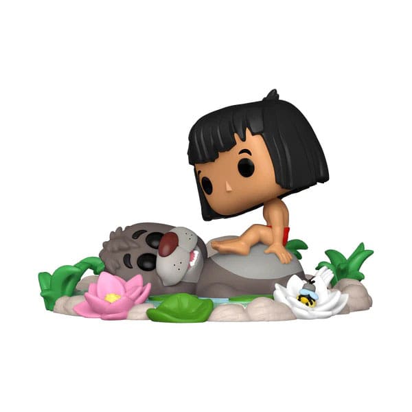 Funko Baloo and Mowgli The Jungle Book POP Moments Vinyl Figures 11 cm