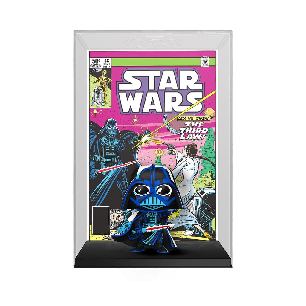 Funko Darth Vader Star Wars POP! Comic Cover Vinyl Figure 1977 Edition 9 cm