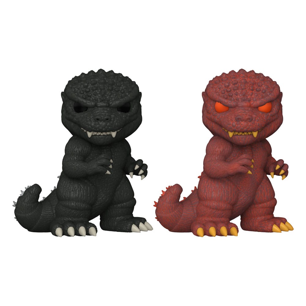 Funko Godzilla Godzilla 1984 Godzilla 70th Anniversary POP! Movies Vinyl Figure with Chase 9 cm Assortment 6 Pack