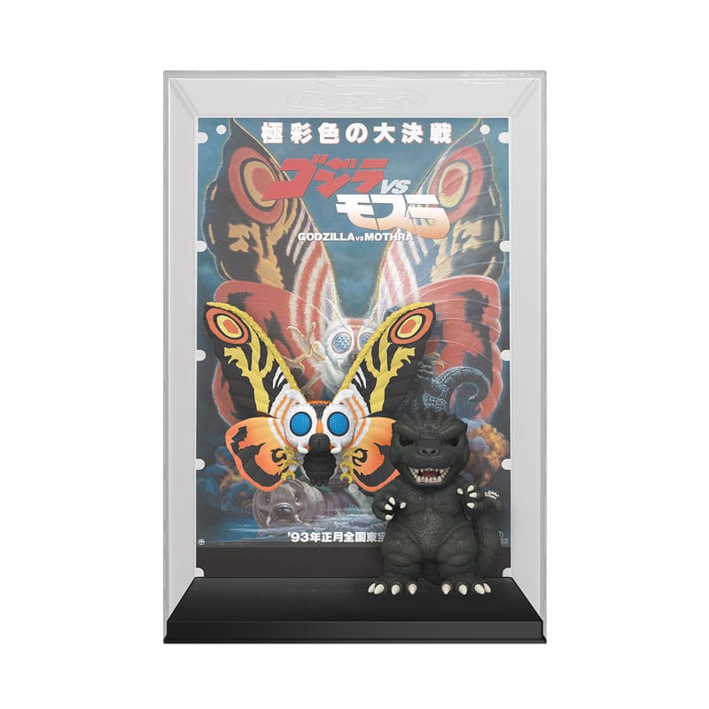 Funko Godzilla Godzilla 70th Anniversary POP! Movie Poster and Vinyl Figure vs Mothra 9 cm