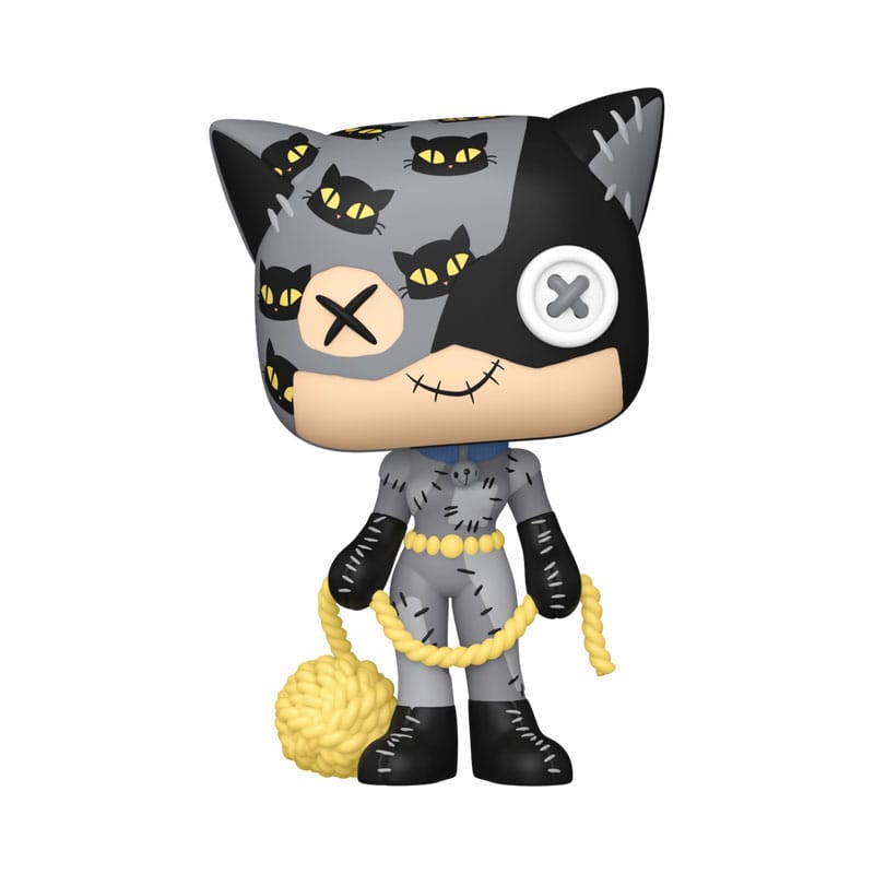 Funko Catwoman DC Comics Patchwork POP! Movies Vinyl Figure 9 cm