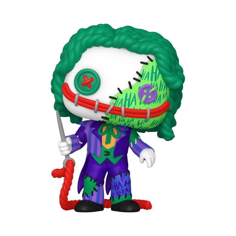 Funko Joker DC Comics Patchwork POP! Movies Vinyl Figure 9 cm