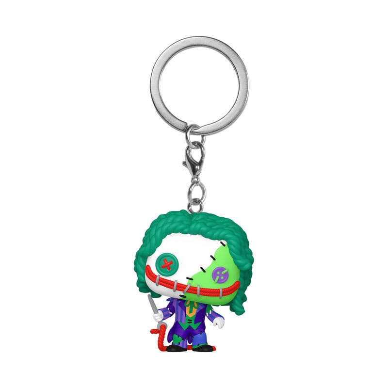 Funko Joker DC Patchwork POP! Vinyl Keychain Display 12 Pack 4 cm