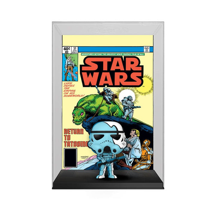 Stormtrooper (1977) Star Wars Funko POP! Comic Cover Vinyl Figure