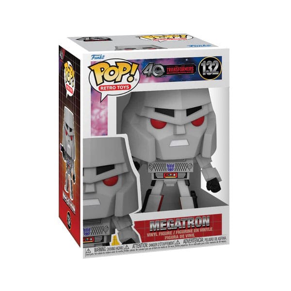 Megatron Transformers Retro Series Funko POP! Vinyl Figure