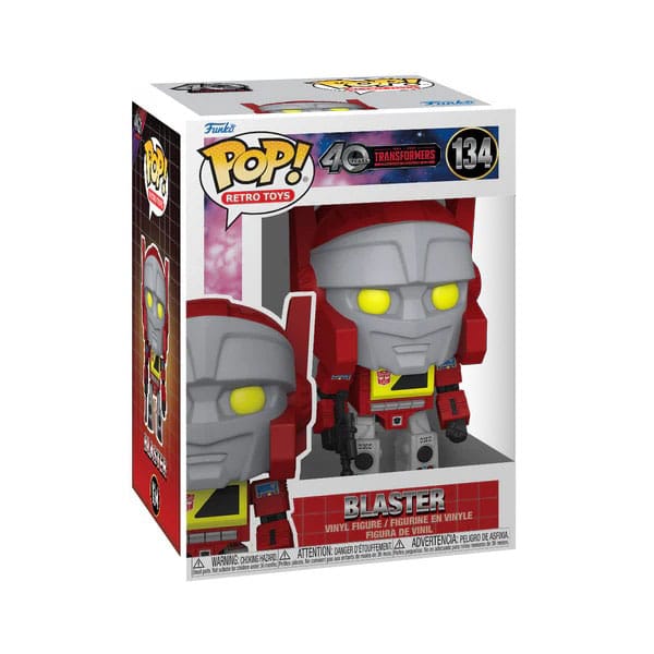 Blaster Transformers Retro Series Funko POP! Vinyl Figure