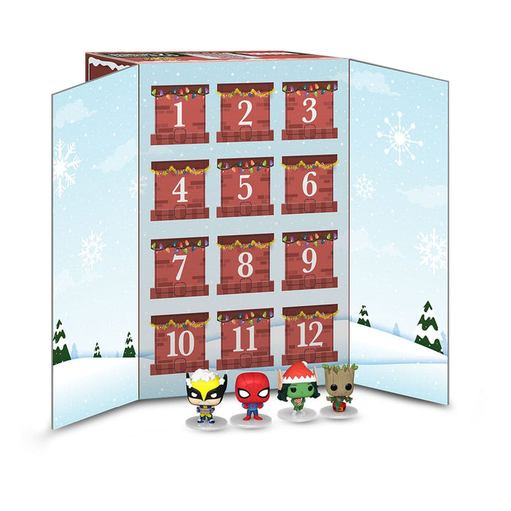 Marvel 12 Days Countdown Pocket POP! Advent Calendar