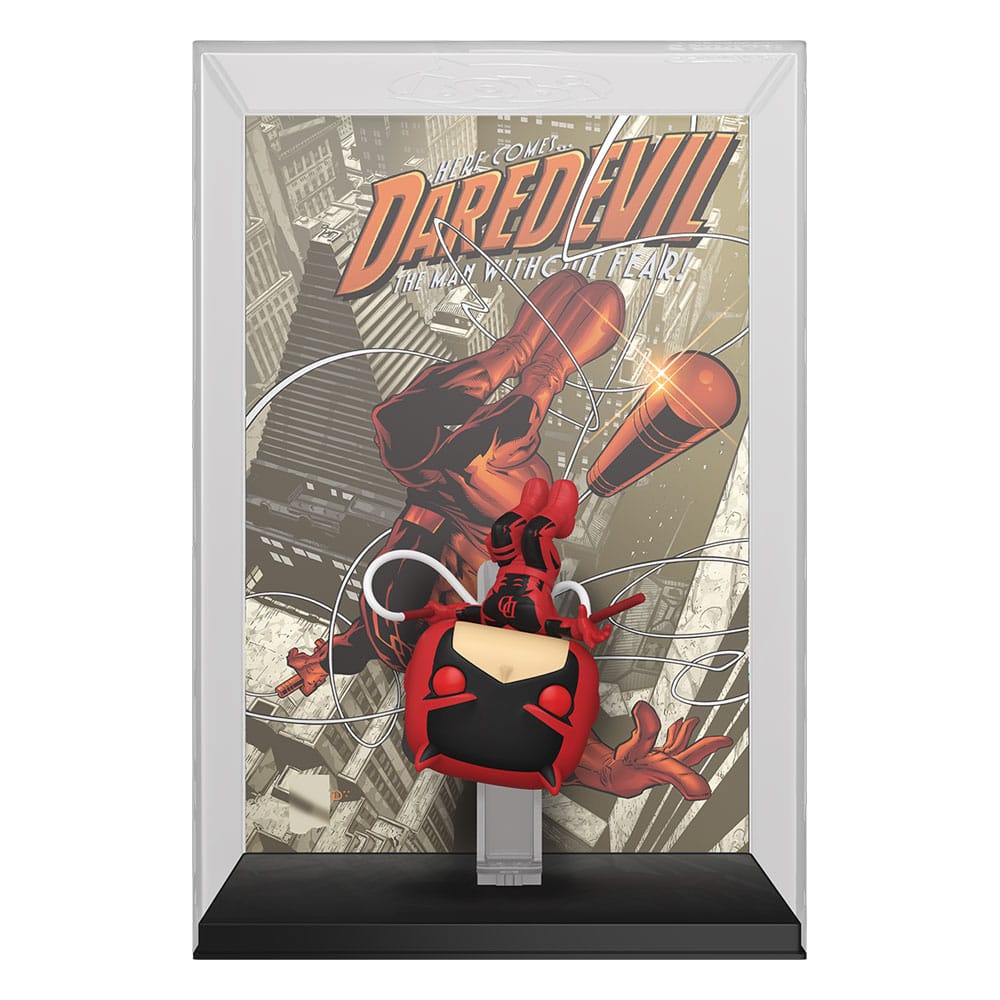 Funko Daredevil Daredevil 60th Anniversary POP! Comic Cover Vinyl Figure Issue 1 9 cm