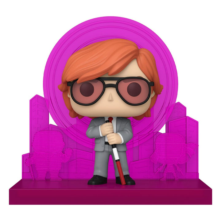 Funko Matt Murdock Daredevil POP! Deluxe Vinyl Figure with Radar