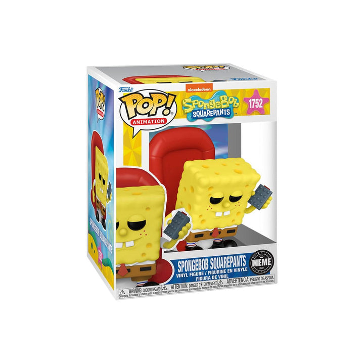 SpongeBob Meme SpongeBob SquarePants Funko POP! Vinyl Figure