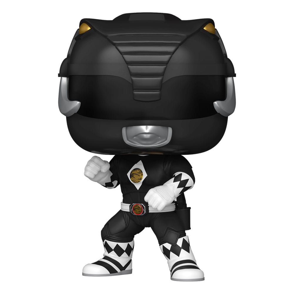 Funko Black Ranger Mighty Morphin Power Rangers The Movie POP Movies Vinyl Figure 9 cmAFunko Black Ranger Mighty Morphin Power Rangers The Movie POP Movies Vinyl Figure 9 cm