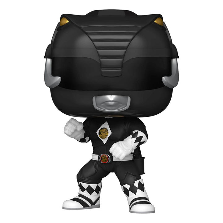 Funko Black Ranger Mighty Morphin Power Rangers The Movie POP Movies Vinyl Figure 9 cmAFunko Black Ranger Mighty Morphin Power Rangers The Movie POP Movies Vinyl Figure 9 cm