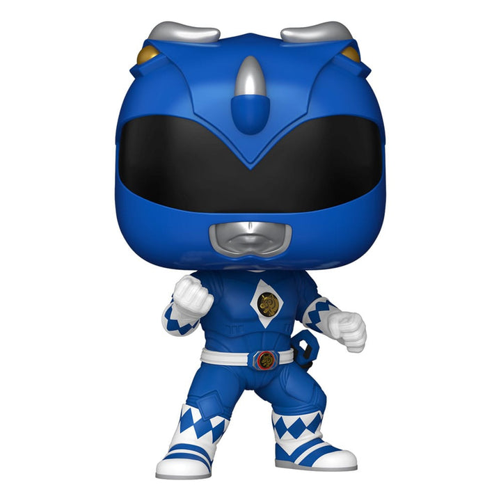 Funko Blue Ranger Mighty Morphin Power Rangers The Movie POP Movies Vinyl Figure 9 cm