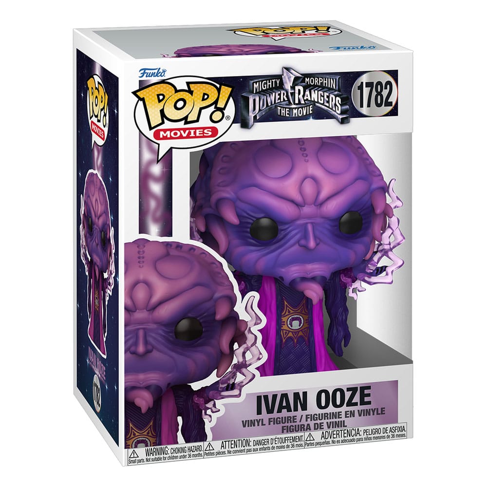 Funko Ivan Ooze Mighty Morphin Power Rangers The Movie POP Movies Vinyl Figure 9 cm