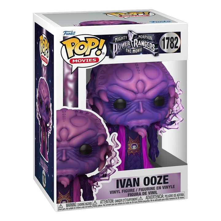 Funko Ivan Ooze Mighty Morphin Power Rangers The Movie POP Movies Vinyl Figure 9 cm