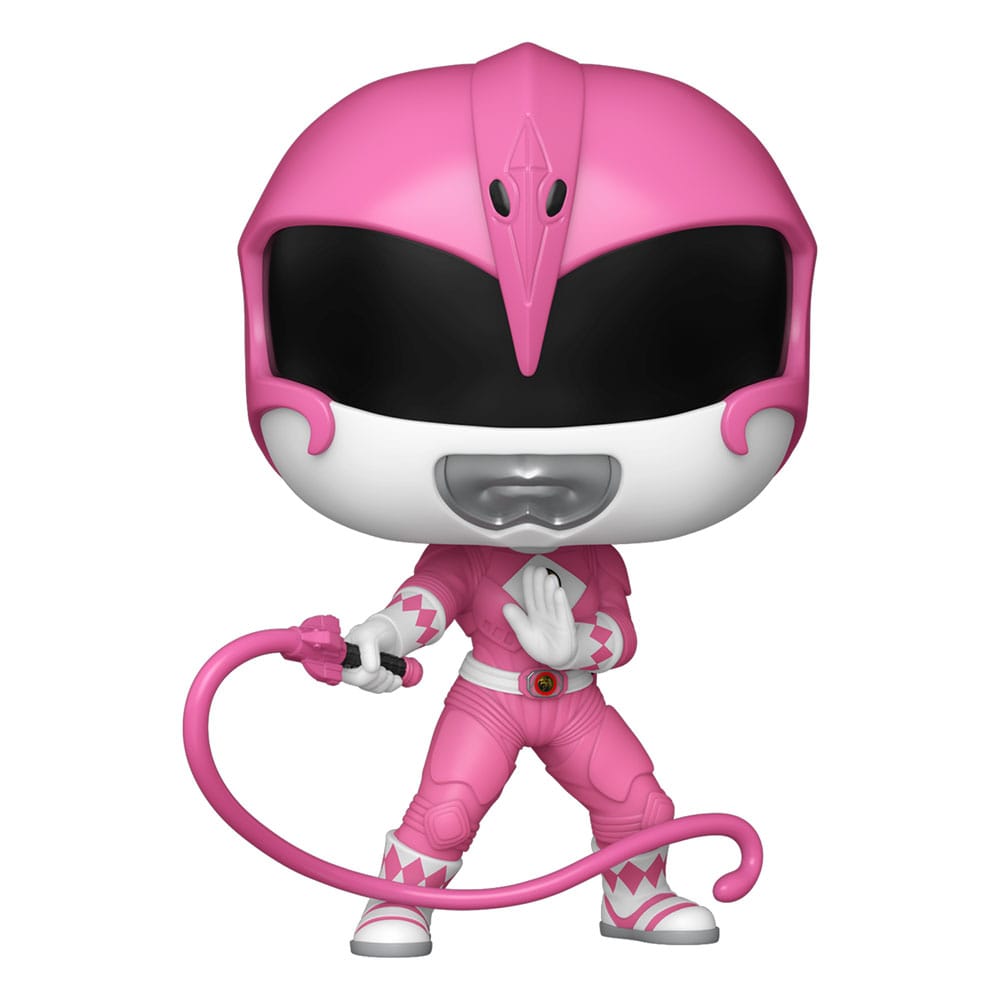 Funko Pink Ranger Mighty Morphin Power Rangers The Movie POP Movies Vinyl Figure 9 cm
