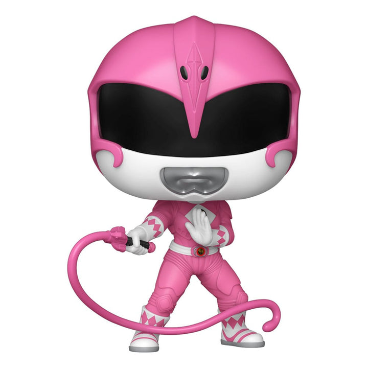 Funko Pink Ranger Mighty Morphin Power Rangers The Movie POP Movies Vinyl Figure 9 cm