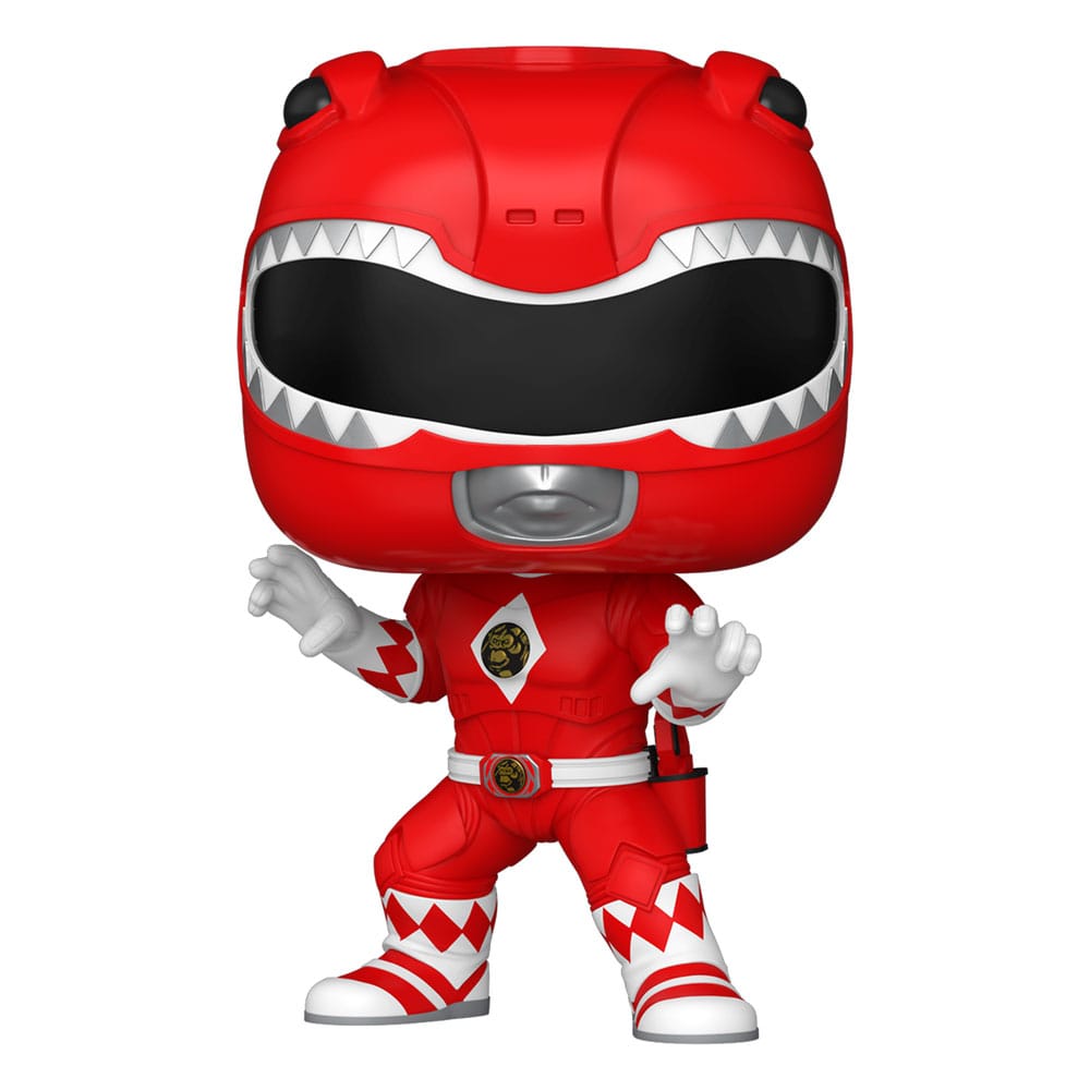 Funko Red Ranger Mighty Morphin Power Rangers The Movie POP Movies Vinyl Figure 9 cm