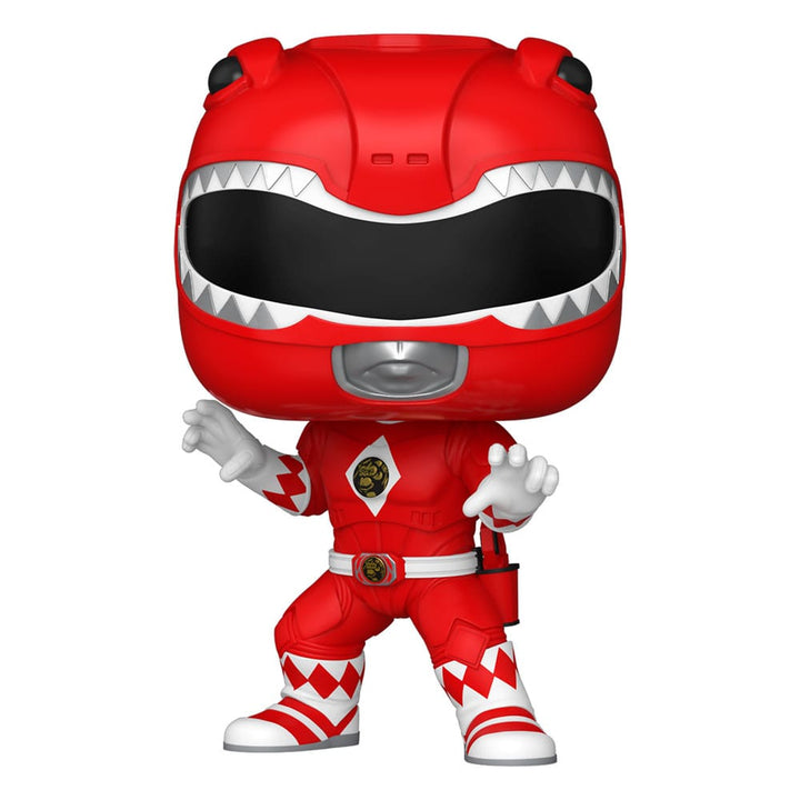 Funko Red Ranger Mighty Morphin Power Rangers The Movie POP Movies Vinyl Figure 9 cm