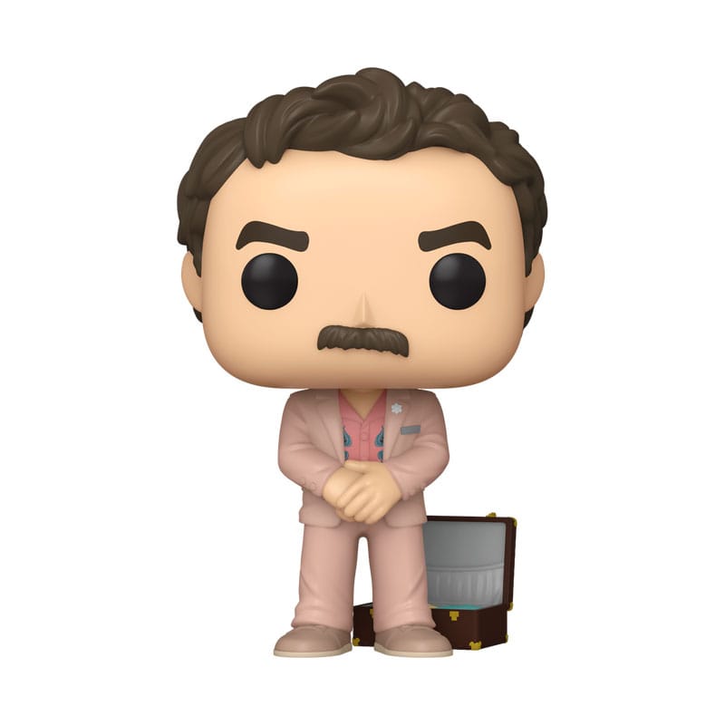 White Lotus Armond with Suitcase POP TV Vinyl Figure 9 cm
