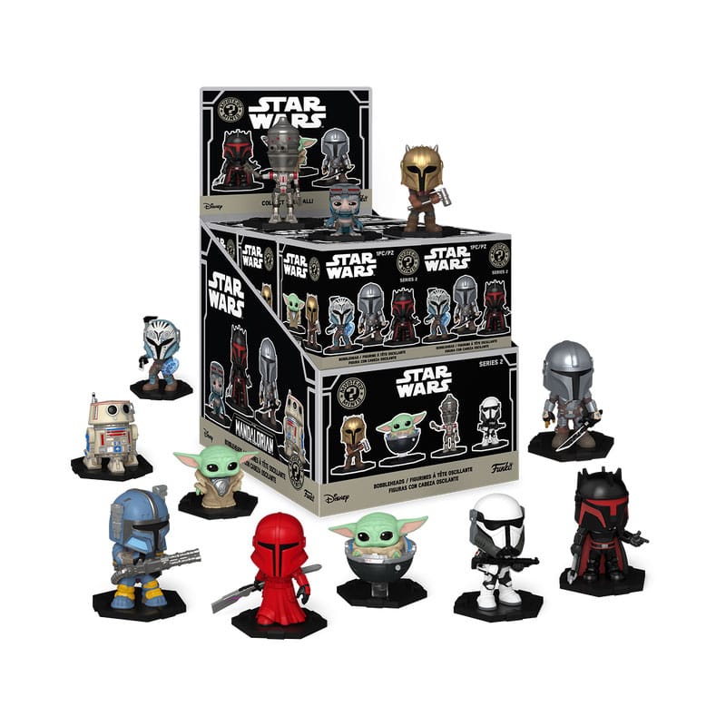 Funko The Mandalorian Star Wars Mystery Mini Figures Display 12 Pack 5 cm