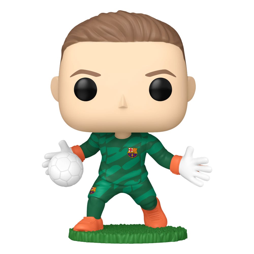 Funko Marc Andre Ter Stegen EFL Football POP! Vinyl Figure Barcelona 9 cm