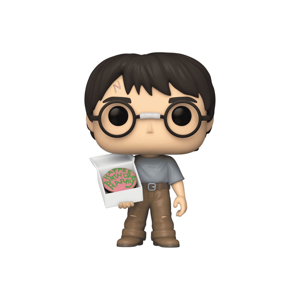 Funko Harry Potter Birthday Harry Harry Potter POP! Movies Vinyl Figure with Cake Exclusive Edition 9 cm