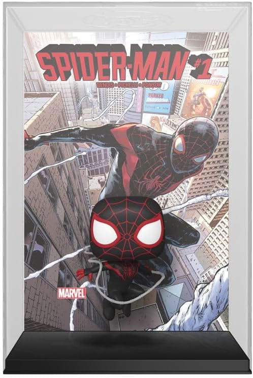 Funko Spider Man Spider Man Comic Cover POP! Vinyl Figure 2016 Issue 1 9 cm