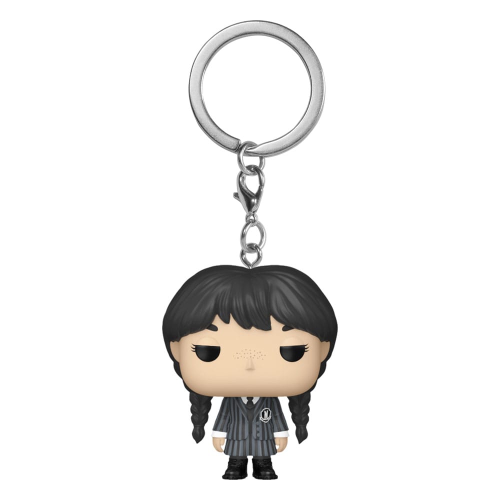 Funko Wednesday Wednesday POP! Vinyl Keychain Display 12 Pack 4 cm