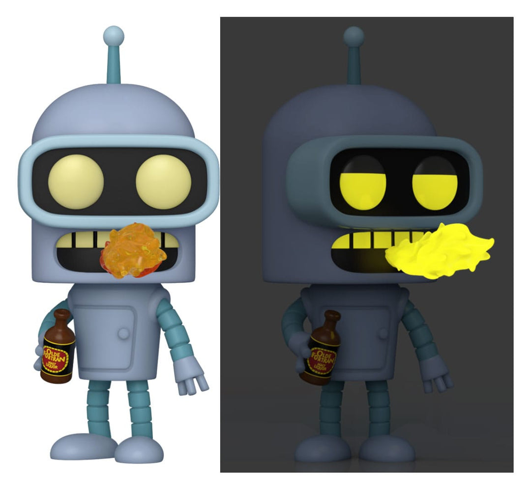 Funko Bender Futurama POP! TV Vinyl Figure with Chase 9 cm Assortment 6 Pack