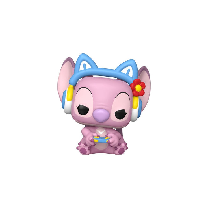 Lilo and Stitch Gamer Angel Lilo and Stitch POP Disney Vinyl Figure Exclusive Version