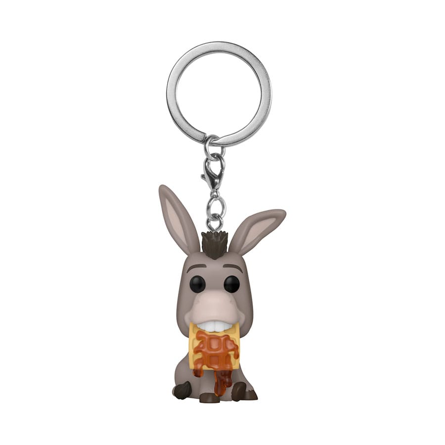 Funko Donkey Shrek 30th Anniversary POP! Vinyl Keychain Display 12 Pack 4 cm