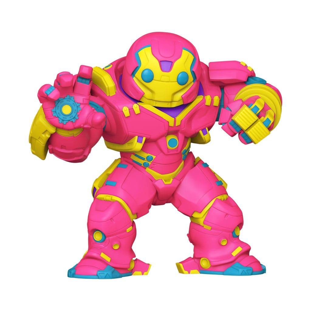 Funko Hulkbuster Iron Man Super Sized Jumbo POP! Vinyl Figure Black Light Edition 25 cm