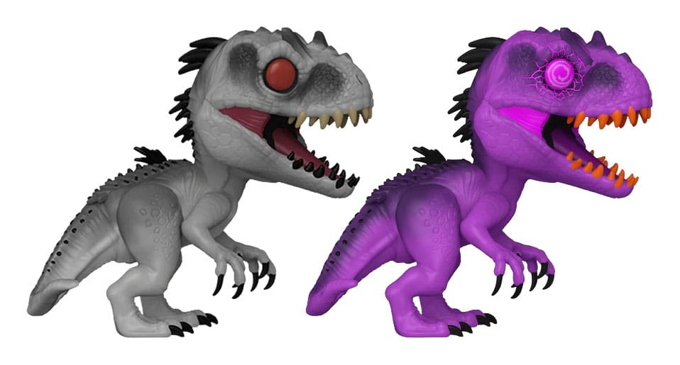 Funko Indominus Rex Jurassic Park Super Sized POP! Animation Vinyl Figure 15 cm Assortment 3 Pack