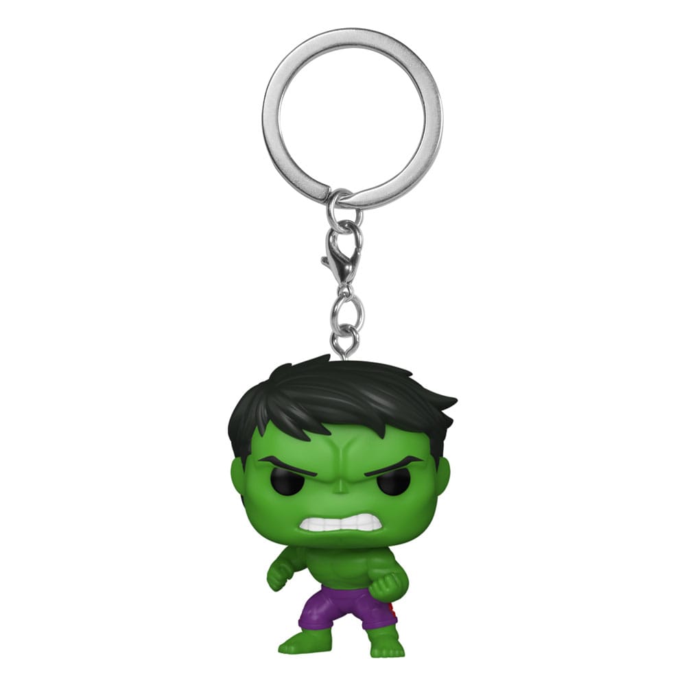 Funko Hulk Marvel POP! Vinyl Keychain New Classics Display 12 Pack 4 cm
