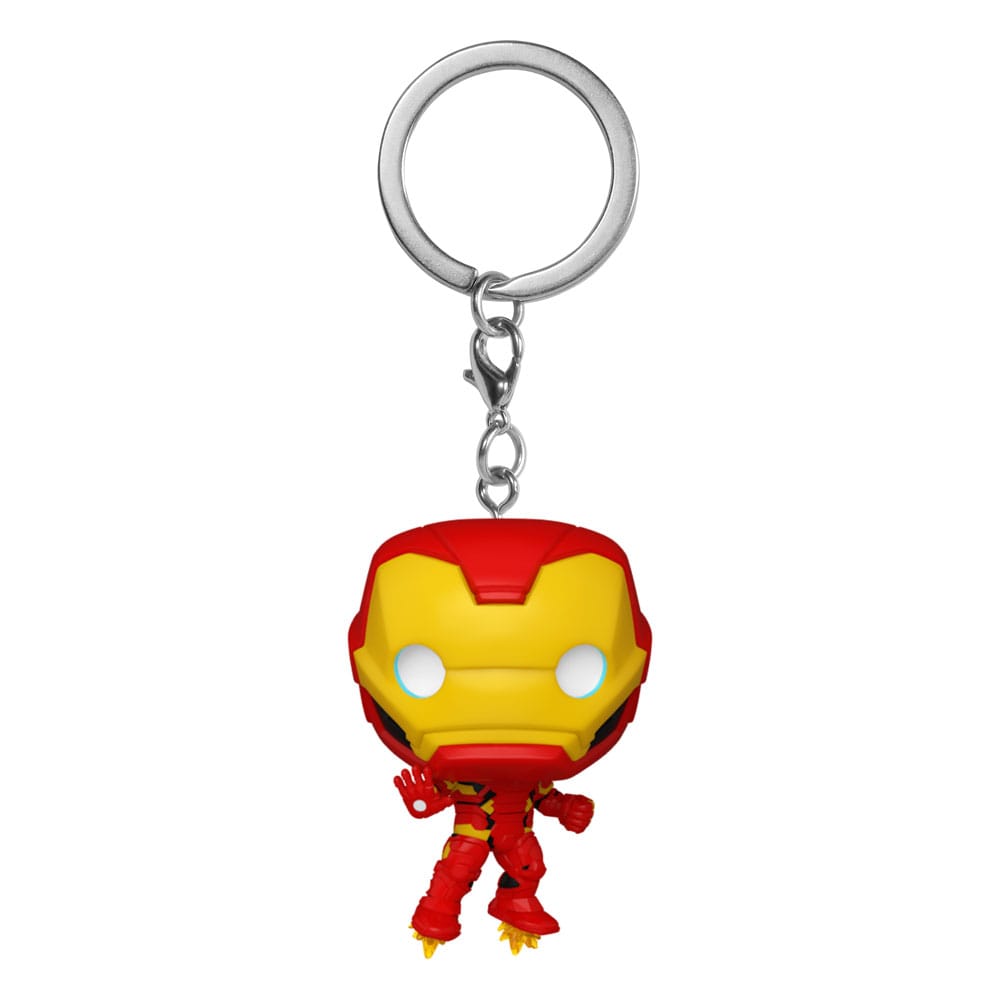 Funko Iron Man Marvel POP! Vinyl Keychain New Classics Display 12 Pack 4 cm