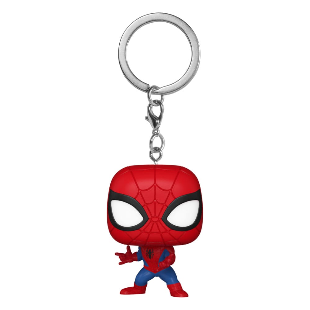 Funko Spider Man Marvel POP! Vinyl Keychain New Classics Display 12 Pack 4 cm