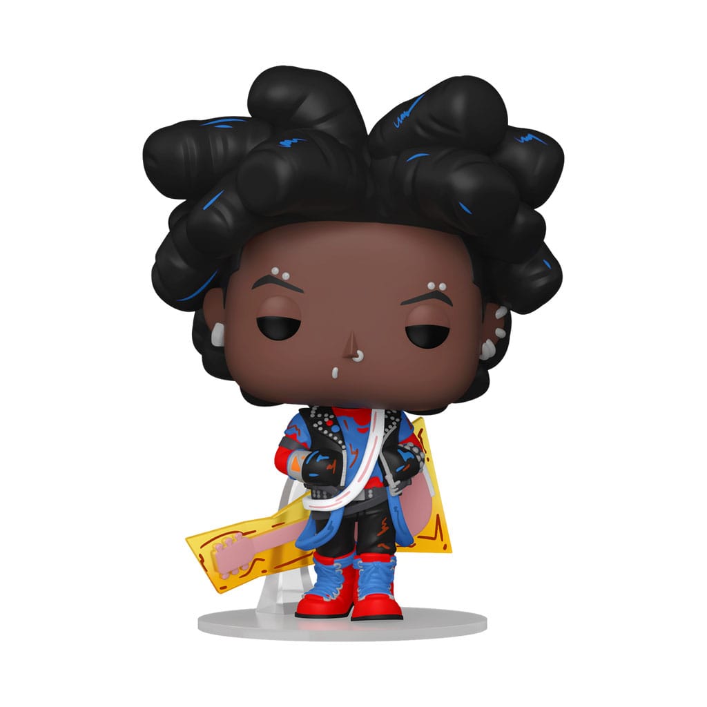 Funko Spider Punk Spiderman Across the Spider Verse POP! Vinyl Figure 9 cm