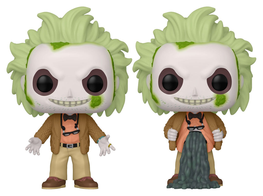 Funko Beetlejuice Beetlejuice 2 POP! Movies Vinyl Figure with Chase 9 cm Assortment 6 Pack