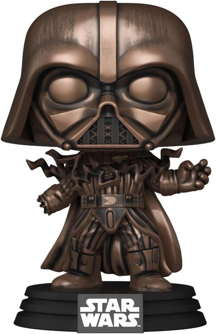 Funko Darth Vader Star Wars POP! Vinyl Figure Dark Side Exclusive Edition 9 cm