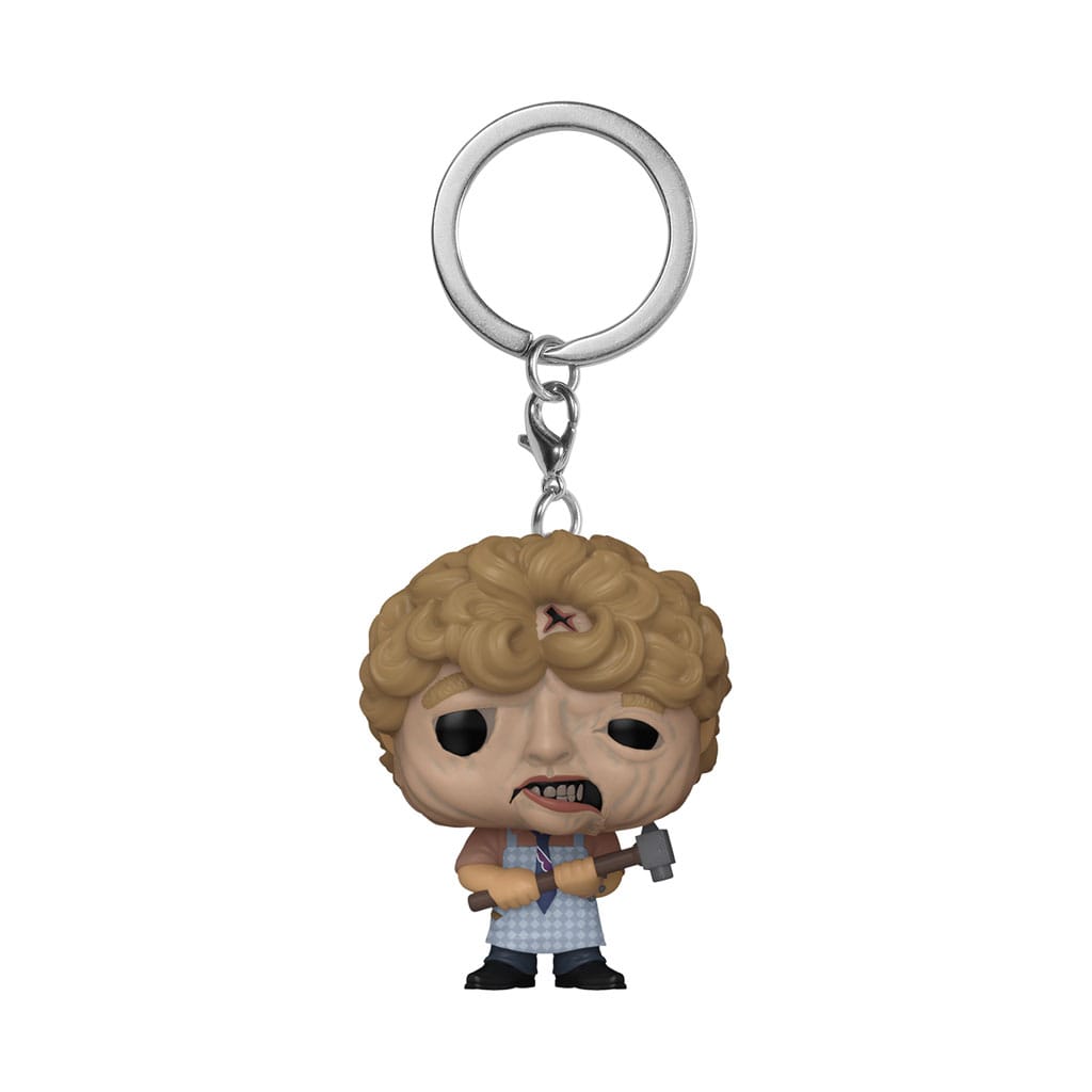 Funko Leatherface Texas Chainsaw Massacre POP! Vinyl Keychain Display 12 Pack 4 cm