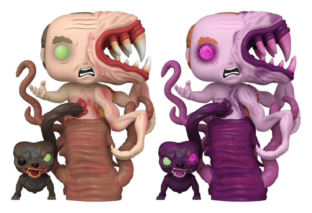 Funko Blair Monster The Thing Funko Fusion POP! Deluxe Vinyl Figure with Chase 9 cm Assortment 3 Pack