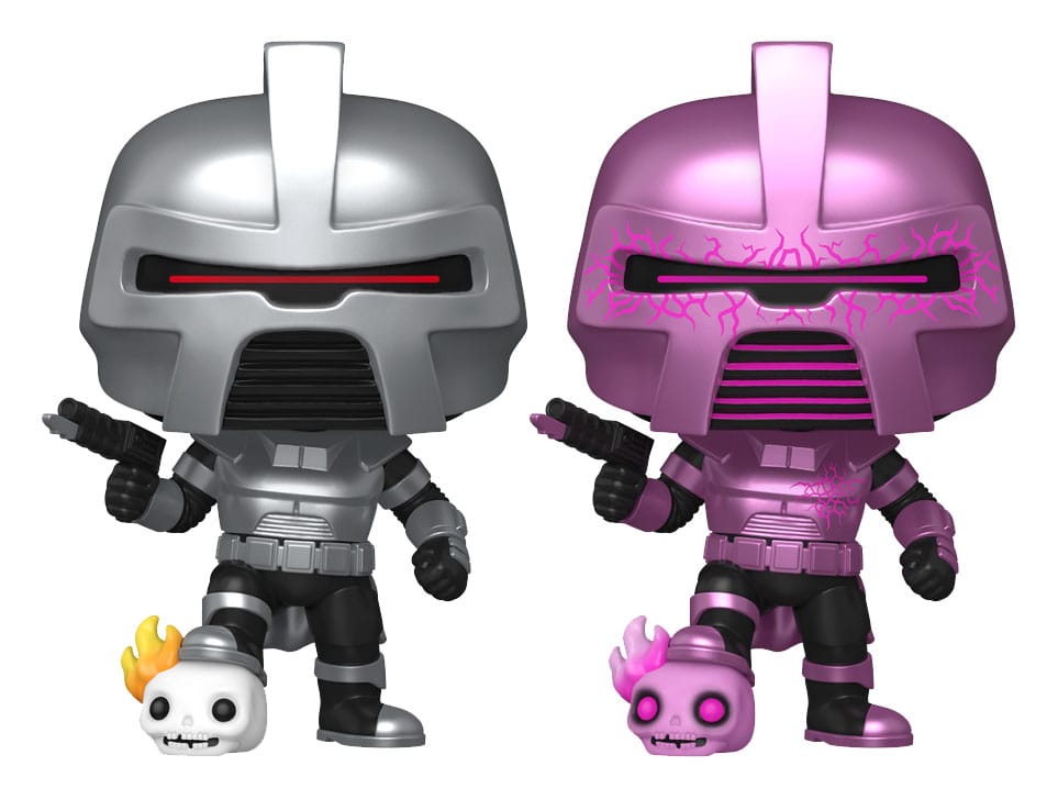 Funko Cylon Battlestar Galactica Funko Fusion POP! Animation Vinyl Figure with Chase 9 cm Assortment 6 Pack