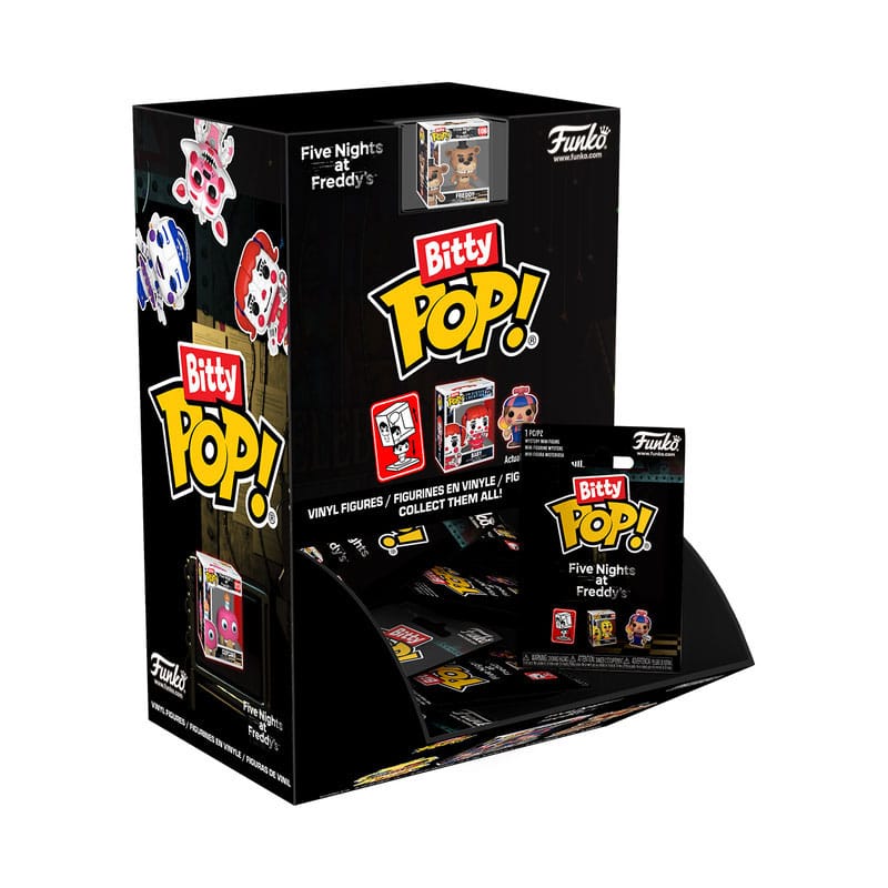 Funko Five Nights at Freddy's Bitty POP! Vinyl Figure Display 32 Pack 2,5 cm
