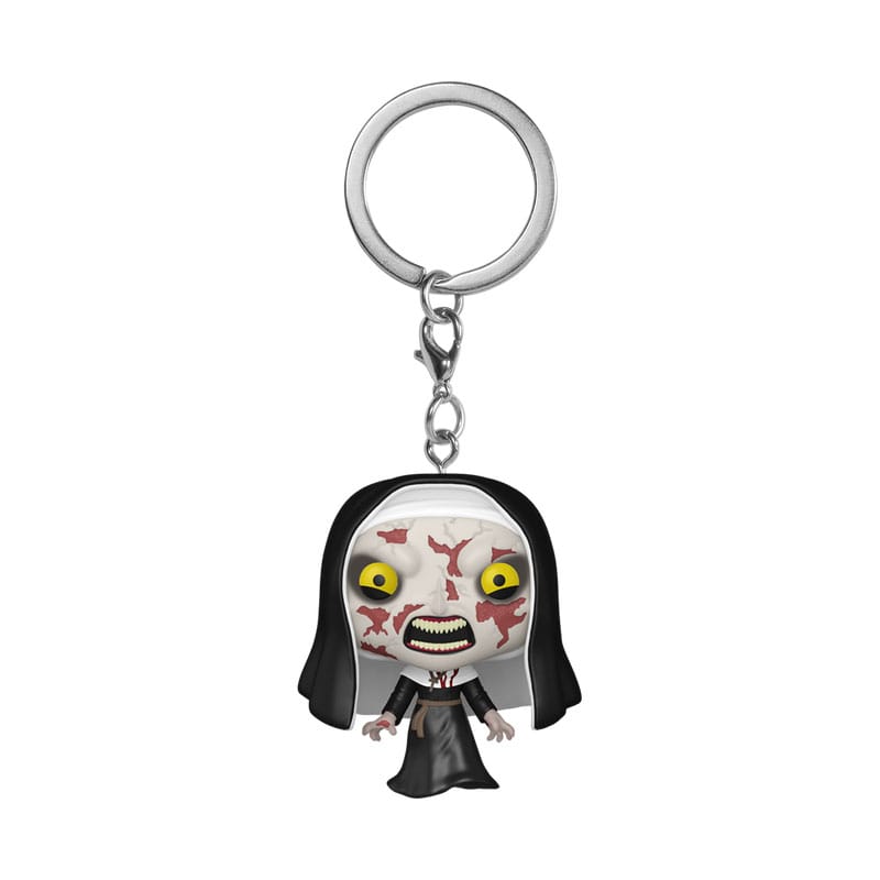 Funko Leathe The Nun The Nun II POP! Vinyl Keychain Display 12 Pack 4 cm