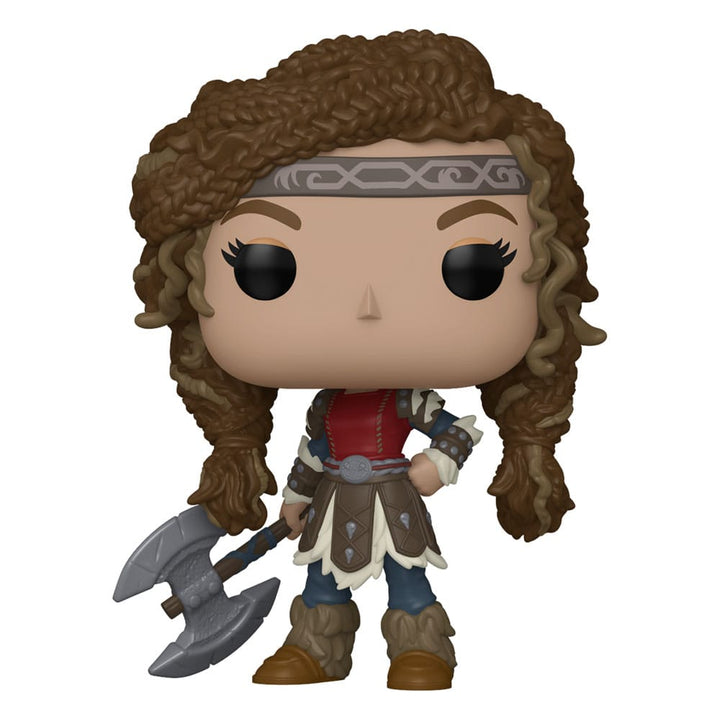 How to Train Your Dragon Astrid Funko POP Deluxe Vinyl Figure