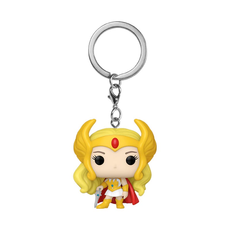 Funko She Ra Masters of the Universe POP! Vinyl Keychain Display 12 Pack 4 cm