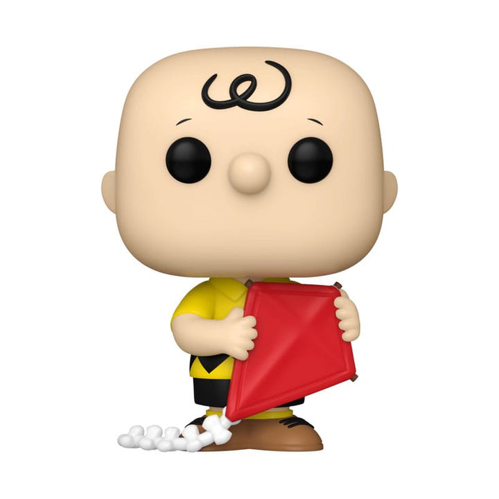 Charlie Brown With Kite Peanuts Funko POP! Vinyl Figure