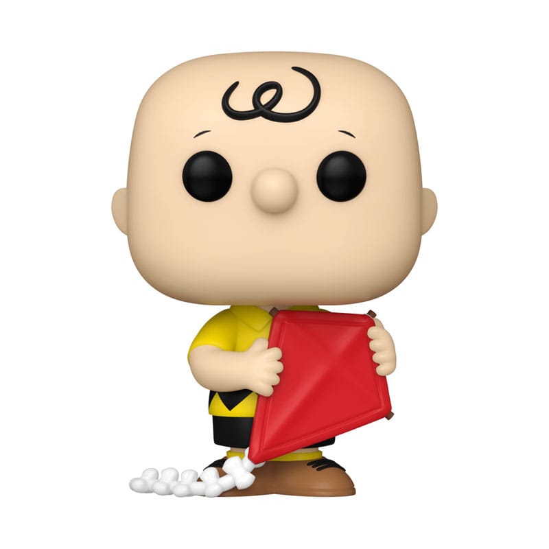 Peanuts Charlie Brown with Kite POP Animation Vinyl Figure 9 cm