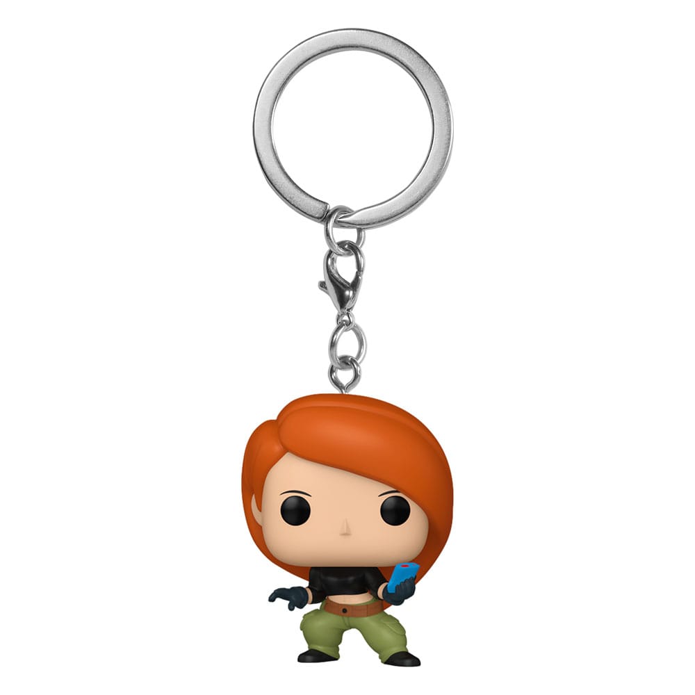 Kim Possible Kim POP Vinyl Keychains 4 cm Display 12 pcs